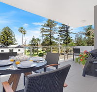 Bathers at the Beach - across from Surf Beach - Accommodation Tasmania
