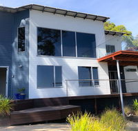 BAY OF FIRES BEACH SHACK ocean views from a modern Beachhouse - Accommodation Tasmania