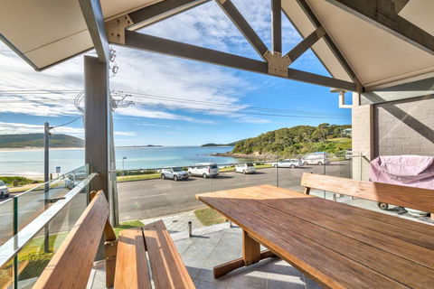 Beach Duplex 72b Marine Dr - Fingal Bay - Accommodation Tasmania 0