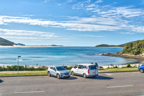 Beach Duplex 72b Marine Dr - Fingal Bay - Accommodation Tasmania 1