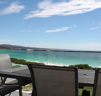 BEACHHOUSE BINALONG Luxury waterfront holiday house at Bay of Fires - Accommodation Tasmania