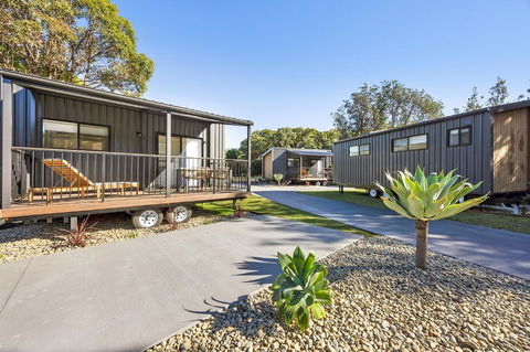 Reflections Mylestom - Holiday Park - Accommodation Tasmania 0