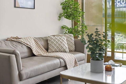 Resort Style Living One Bedroom Apt Olympic Park - Accommodation Tasmania 3