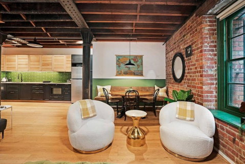 Retro Meets Industrial At Heritage Bond Store - Accommodation Tasmania 1