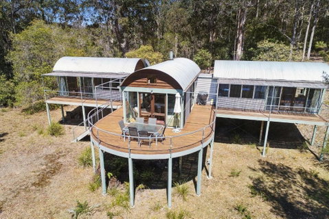 Rikkara Sanctuary 19 Rikkara Avenue Private Retreat - Accommodation Tasmania 2