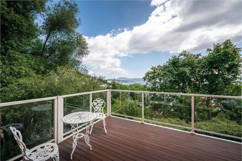 Riveting House With Incredible Water-view At SandyBay - Accommodation Tasmania 1