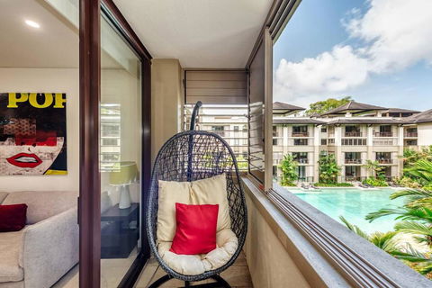 Rose At Temple Palm Cove - A Poolside Paradise - Accommodation Tasmania 1