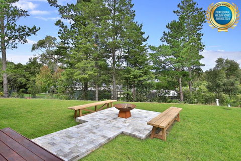 Rockwall I Pet Friendly I Fire Pit - Accommodation Tasmania 1