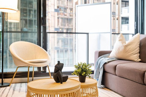 Rooftop Pool 2BR Apt At Marvel Stadium With Free Parking - Accommodation Tasmania 2