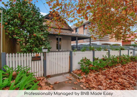 Rose Cottage - Stroll To CBD, Leafy Setting - Accommodation Tasmania 0