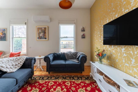 Rose Villa Heritage Home With Parking & WiFi - Accommodation Tasmania 3