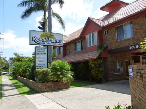 Royal Palms Motor Inn - Accommodation Tasmania 0