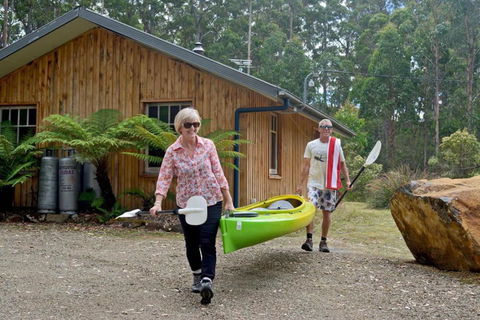 Saintys Creek Cottage - Accommodation Tasmania 1