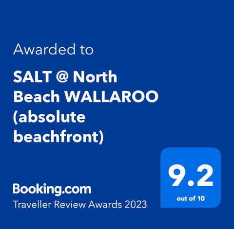 SALT @ North Beach WALLAROO (absolute Beachfront) - Accommodation Tasmania 2