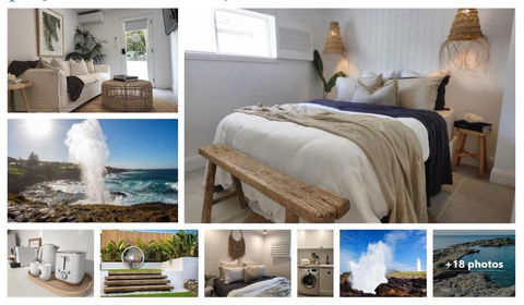 SALTY PALMS -Seaside Studio Apartment - Accommodation Tasmania 0