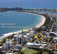 Beachside 2 - 3 BDRM Budget Apt Close to Beach - Accommodation Tasmania