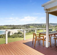 Beachview - walking track straight down to the beach - Accommodation Tasmania