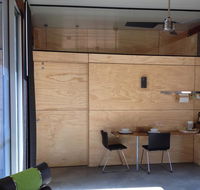 Bed  Bauhaus - Accommodation Tasmania
