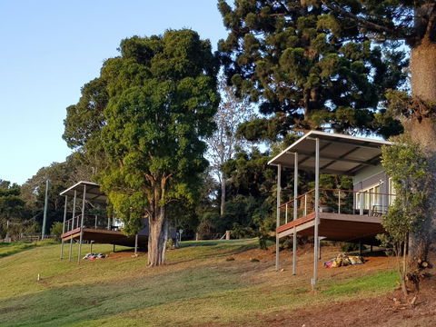 Beechmont Bean Cabins - Accommodation Tasmania 0