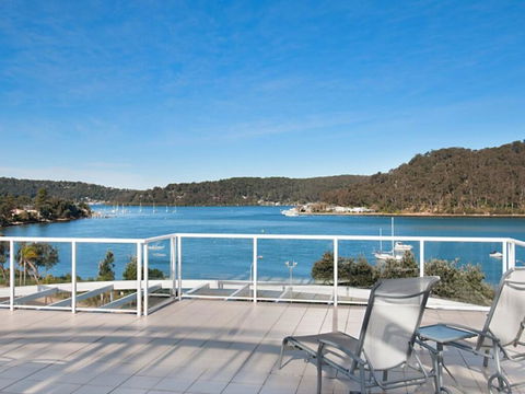 Bella Mare - 2 Bedroom Ocean View Terrace Apt - Accommodation Tasmania 1