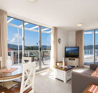 Bella Mare - 2 Bedroom Ocean View Terrace Apt - Accommodation Tasmania