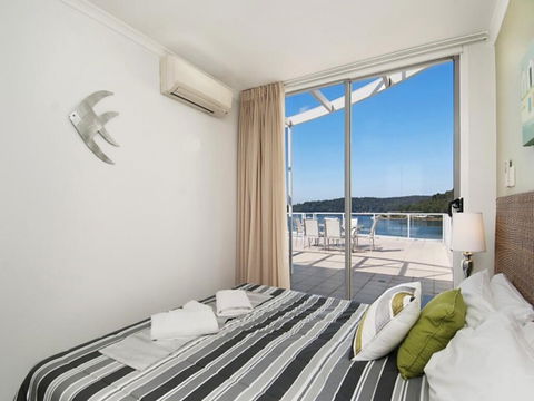 Bella Mare - 2 Bedroom Ocean View Terrace Apt - Accommodation Tasmania 3