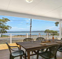Bellevue - overlooking serene Lake Woolumboola - Accommodation Tasmania