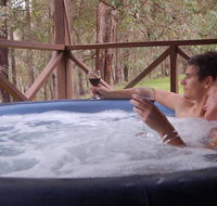 Beyonderup Falls Adult Retreat - Accommodation Tasmania