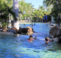 Big4 Aussie Outback Oasis Holiday Park - Accommodation Tasmania