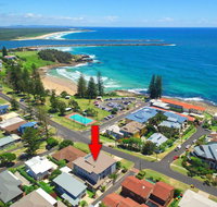 Bimbadeen Unit 3 - across from the beach - lift in complex - Accommodation Tasmania