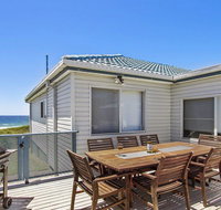 Blue Horizon - beachfront with fireplace - Accommodation Tasmania