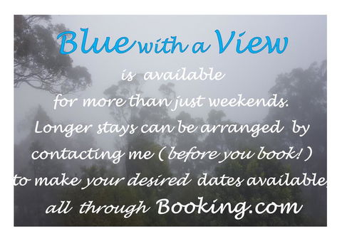 Blue With A View - Accommodation Tasmania 1