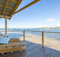 Bluewater - riverfront location with water views - Accommodation Tasmania