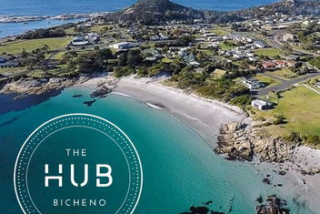 The Hub Bicheno with Accommodation Tasmania