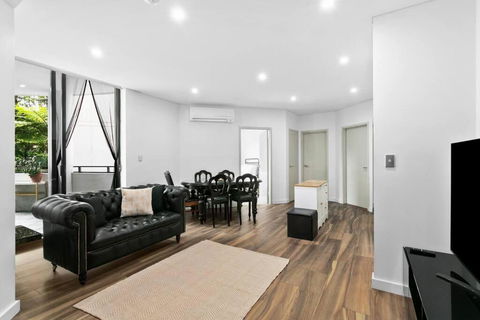 WATT1 - Modern 1 Bedroom Unit In Ultimo - Accommodation Tasmania 2