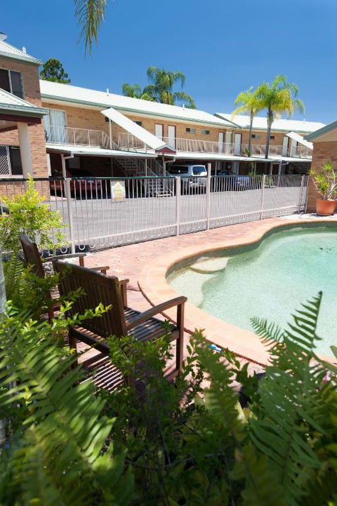 Wild Scotsman Motor Inn Gin Gin QLD - Accommodation Tasmania 1