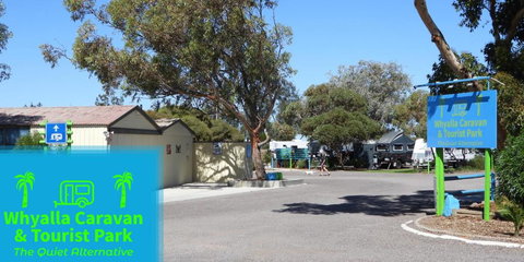 Whyalla Caravan And Tourist Park - Accommodation Tasmania 0