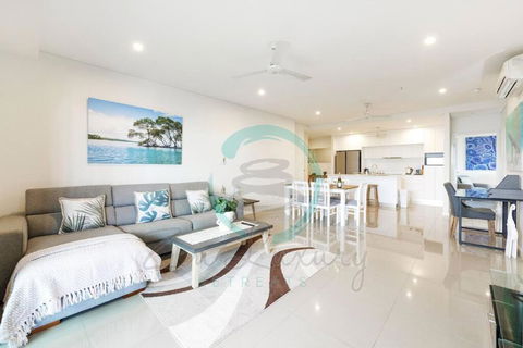 ZEN At ARRAY: 2BR Retreat In CBD - Accommodation Tasmania 0