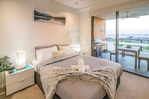 ZEN BY THE OCEAN - 1-BR Executive Biz Retreat - Accommodation Tasmania 1