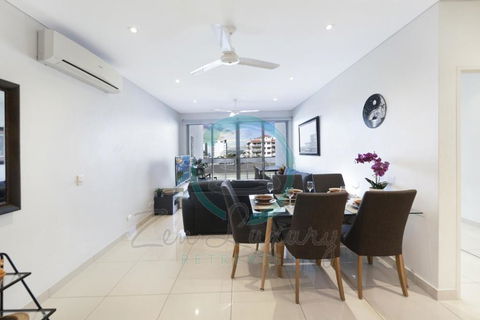 ZEN CENTRAL Ambient 3BR Apt In The Heart Of Darwin - Accommodation Tasmania 0