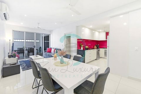ZEN Central Bliss 2BR Holiday Retreat In The CBD - Accommodation Tasmania 1