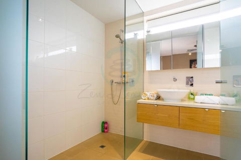 ZEN PARADISE - 2-BR Waterfront Ocean View Retreat - Accommodation Tasmania 2