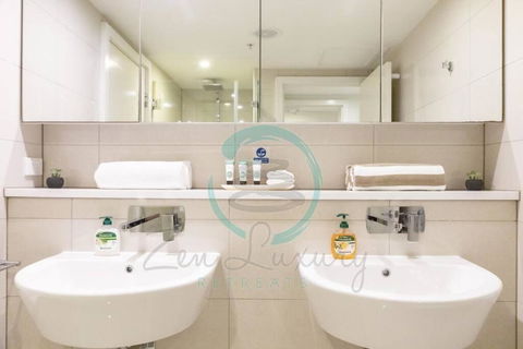 ZEN SUN CITY Cozy 2-BR/2-BA Ocean View Retreat - Accommodation Tasmania 2