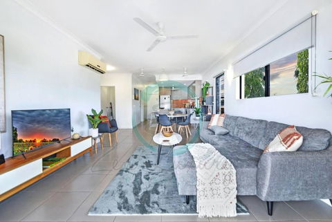 ZEN NOMAD 2-BR Nightcliff Apt Near Markets & Shops - Accommodation Tasmania 0