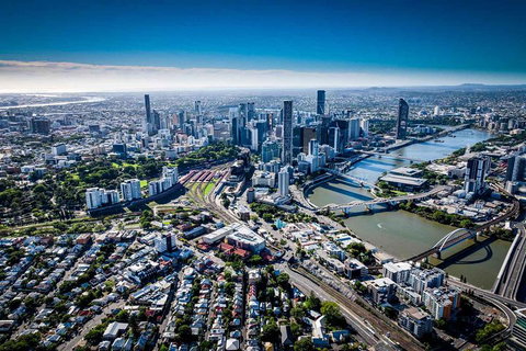 Private Helicopter Scenic Tour Of Brisbane - 25min - Accommodation Tasmania 1
