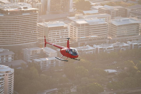 Private Helicopter Scenic Tour Of Brisbane - 25min - Accommodation Tasmania 2