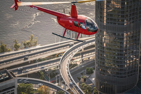 Private Helicopter Scenic Tour Of Brisbane - 25min - Accommodation Tasmania 3