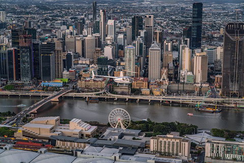 Private Helicopter Scenic Tour Of Brisbane - 25min - Accommodation Tasmania 4
