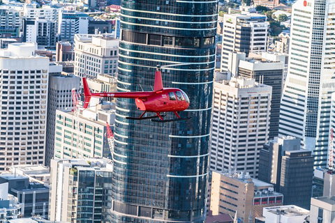 Private Helicopter Scenic Tour Of Brisbane - 25min - Accommodation Tasmania 5
