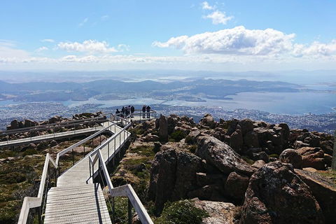 Kunanyi/Mt Wellington Tour & Hobart Hop-On Hop-Off Bus - Accommodation Tasmania 5
